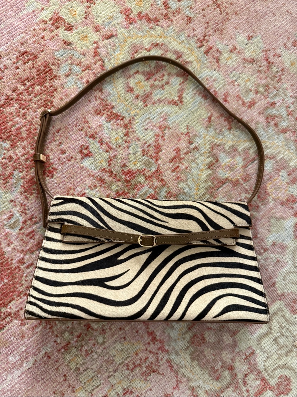Verified Shoulder Bag - Zebra